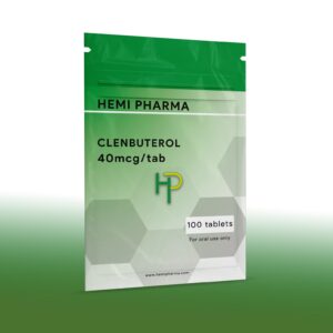 Hemi Pharma Clenbuterol 40mcg