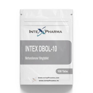 Intex Pharma Dbol 10mg x 100 tabs (Dianabol)