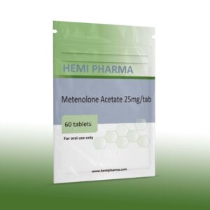 Hemi Pharma Primobolan (METENOLONE ACETATE) 25mg