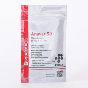 Buy Pharmaqo Labs Anavar 50mg